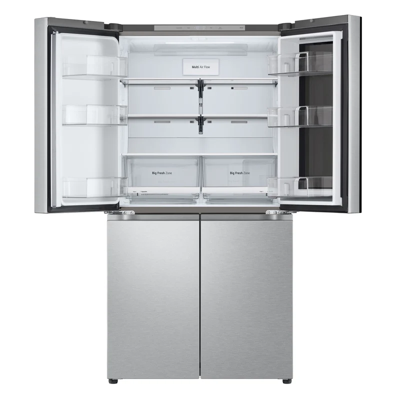 Frigorifero Multidoor Libera Installazione LG InstaView GMV960MBDE 666L Classe E Argento