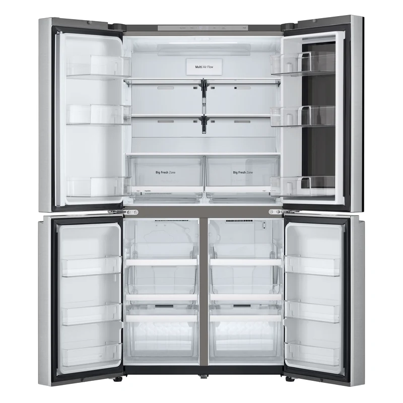 Frigorifero Multidoor Libera Installazione LG InstaView GMV960MBDE 666L Classe E Argento