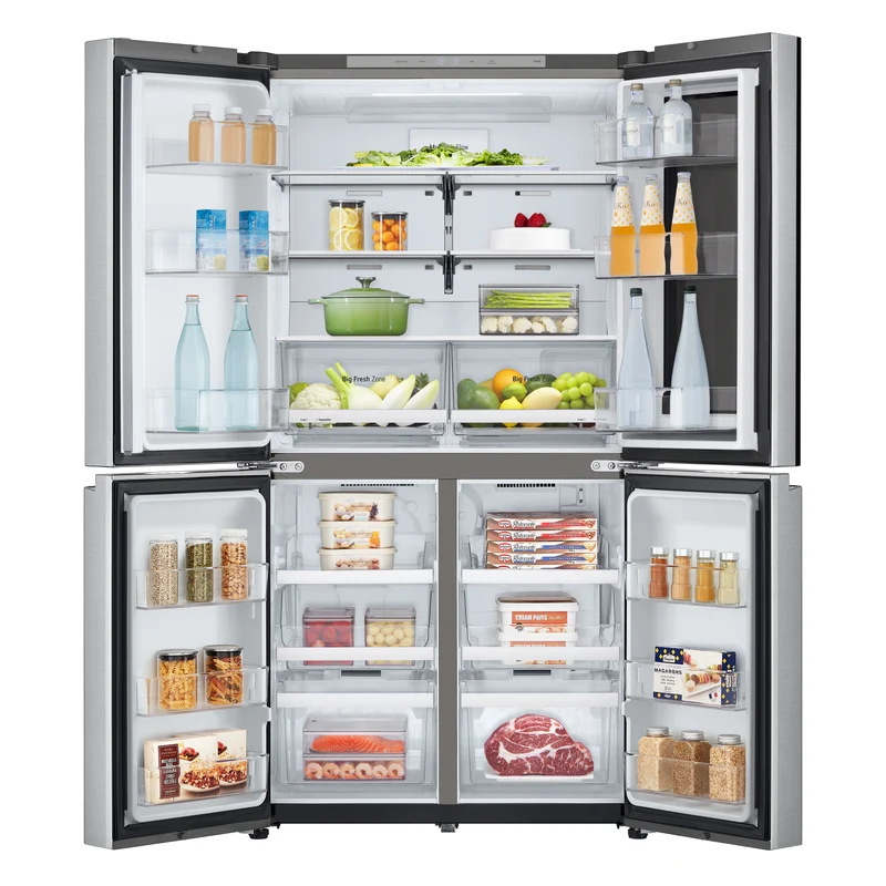 Frigorifero Multidoor Libera Installazione LG InstaView GMV960MBDE 666L Classe E Argento