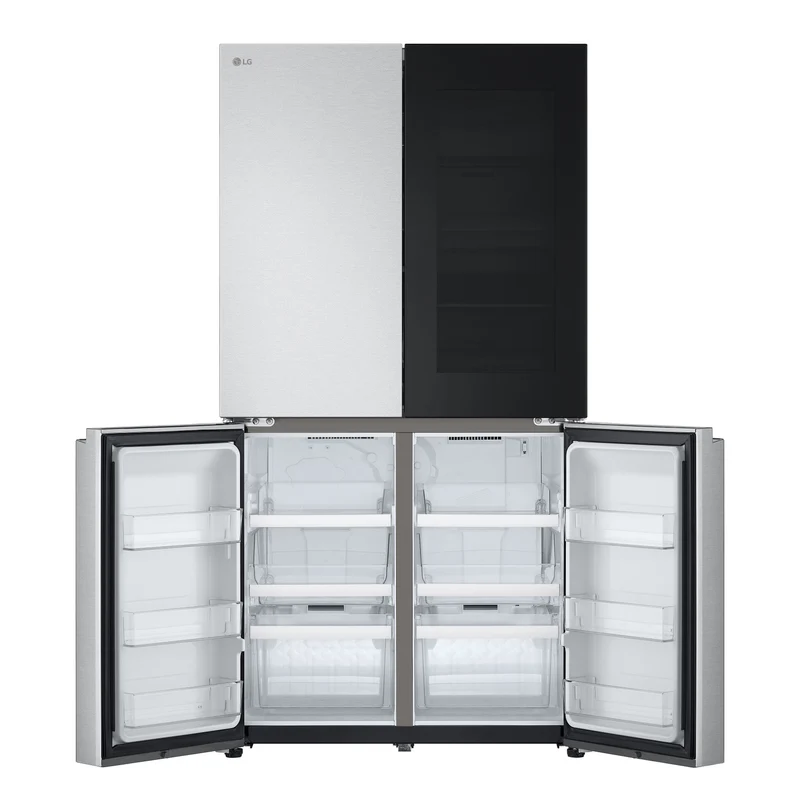 Frigorifero Multidoor Libera Installazione LG InstaView GMV960MBDE 666L Classe E Argento