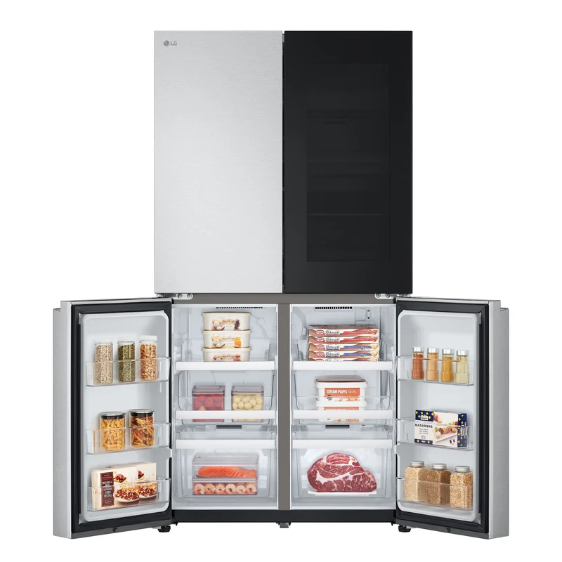 Frigorifero Multidoor Libera Installazione LG InstaView GMV960MBDE 666L Classe E Argento