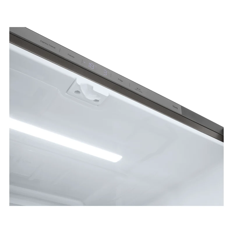 Frigorifero Multidoor Libera Installazione LG InstaView GMV960MBDE 666L Classe E Argento