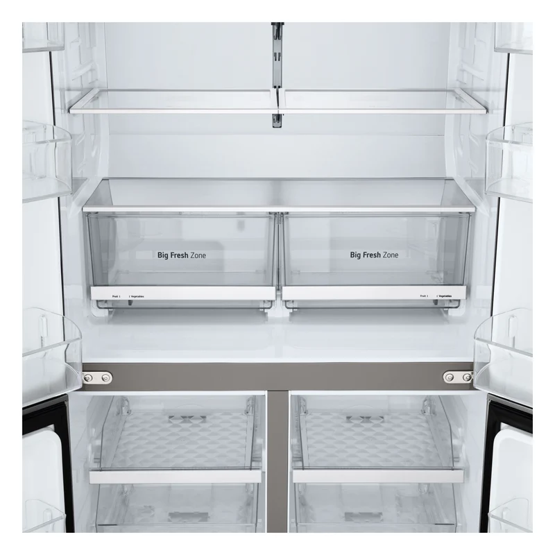 Frigorifero Multidoor Libera Installazione LG InstaView GMV960MBDE 666L Classe E Argento