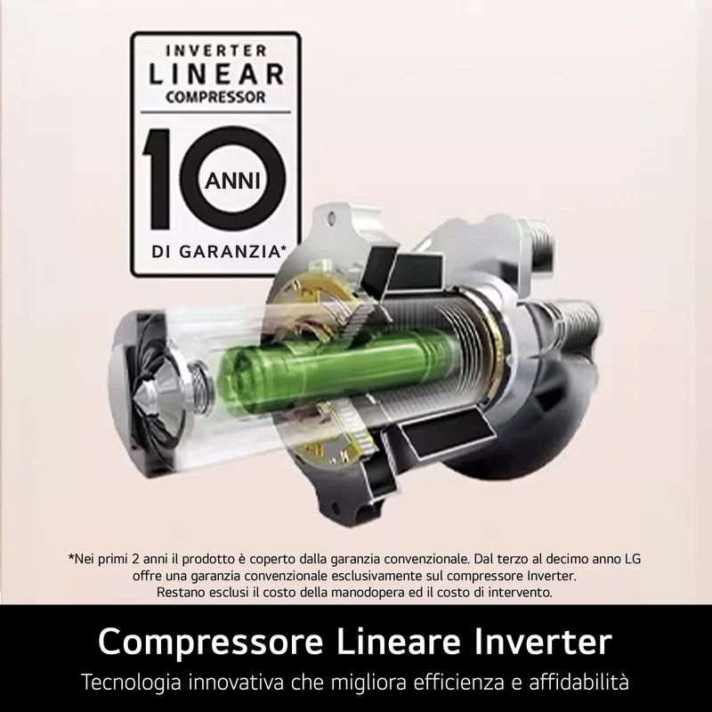 Frigorifero Multidoor Libera Installazione LG InstaView GMV960MBDE 666L Classe E Argento