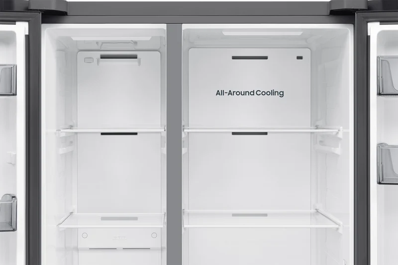Frigorifero Side-by-Side Libera Installazione Samsung RS70F65QDTEF 659L Classe D in Acciaio Inox