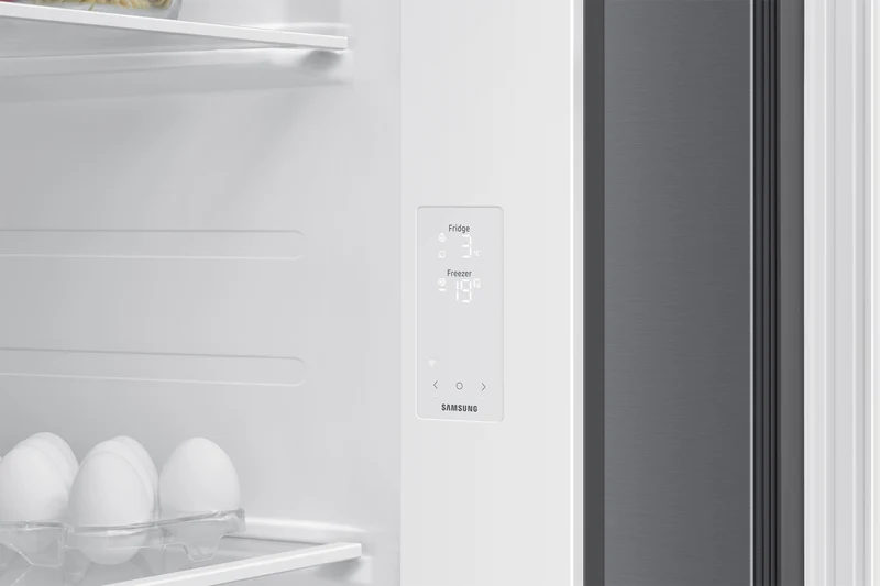 Frigorifero Side-by-Side Libera Installazione Samsung RS70F65QDTEF 659L Classe D in Acciaio Inox