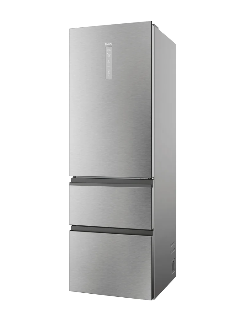 Figorifero Con Congelatore Libera Installazione Haier 3D 60 Serie 5 HTW5618DNMG 360L Classe D