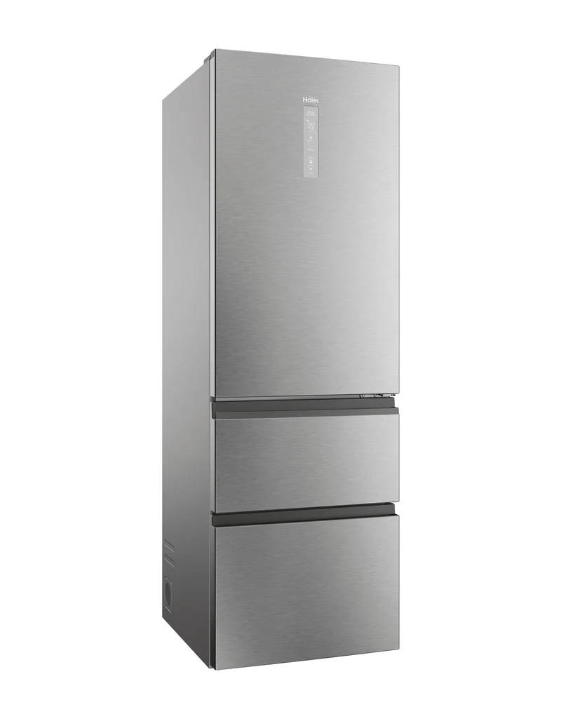 Figorifero Con Congelatore Libera Installazione Haier 3D 60 Serie 5 HTW5618DNMG 360L Classe D
