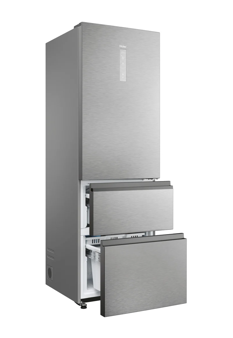 Figorifero Con Congelatore Libera Installazione Haier 3D 60 Serie 5 HTW5618DNMG 360L Classe D