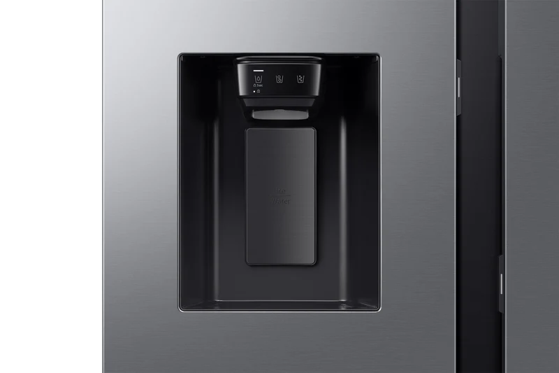 Frigorifero Side-by-Side Libera Installazione Samsung AI Home RS90F65EDTEF 621L Classe D in Acciaio Inox
