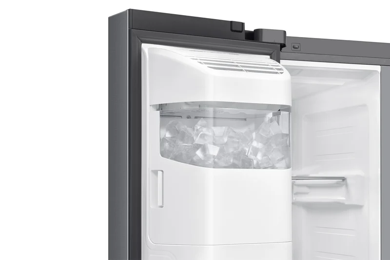 Frigorifero Side-by-Side Libera Installazione Samsung AI Home RS90F65EDTEF 621L Classe D in Acciaio Inox