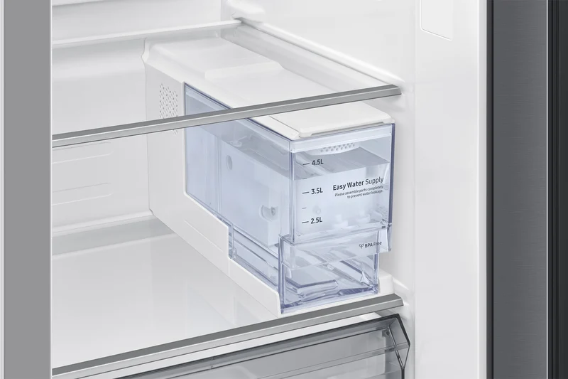 Frigorifero Side-by-Side Libera Installazione Samsung AI Home RS90F65EDTEF 621L Classe D in Acciaio Inox