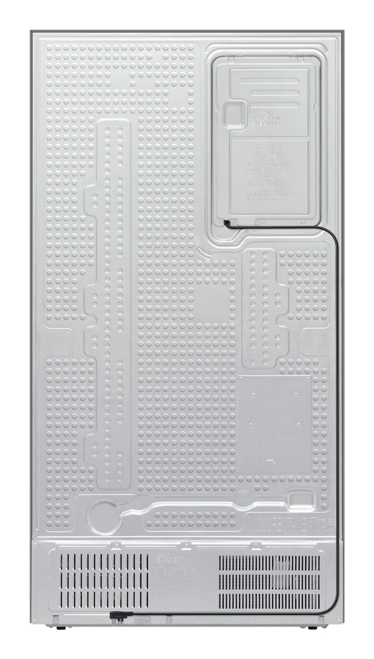 Frigorifero Side-by-Side Libera Installazione Samsung AI Home RS90F65EDTEF 621L Classe D in Acciaio Inox
