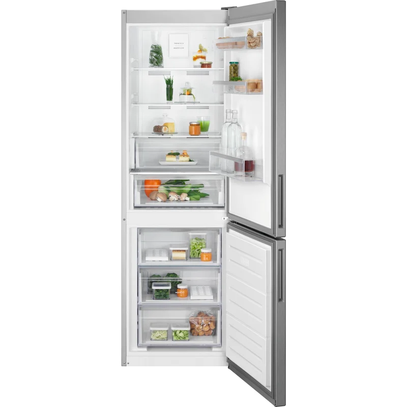 Frigorifero con Congelatore Libera Installazione Electrolux Serie 600 TwinTech® LNT6ME32U2 Total No Frost 186 cm