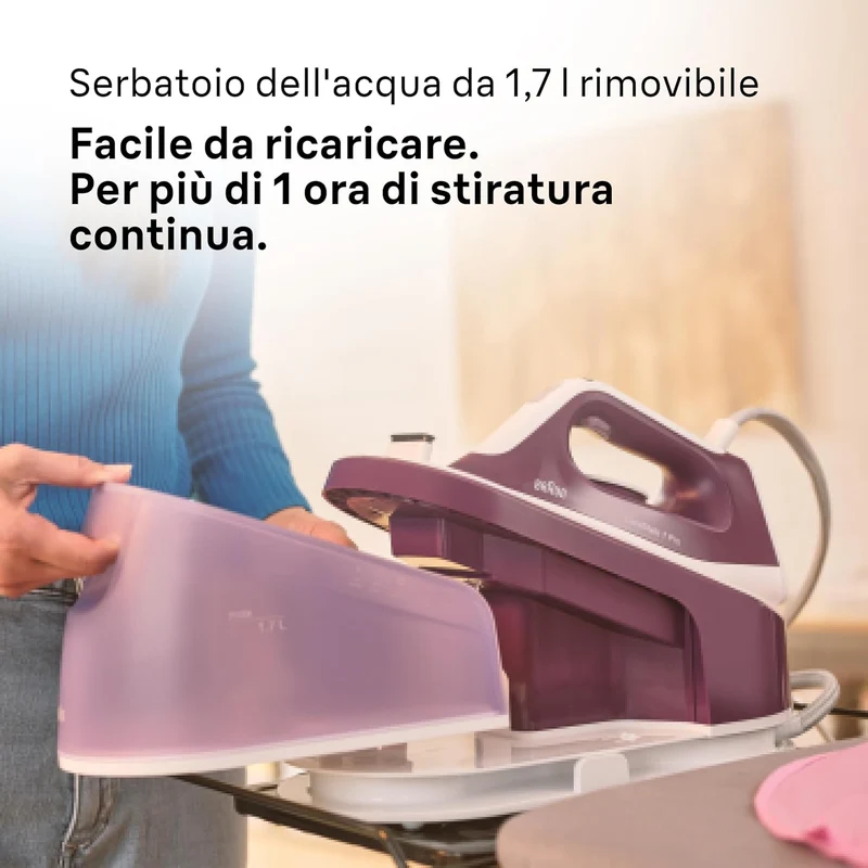 Ferro da Stiro con Caldaia Braun CareStyle 1 Pro IS1514VI 2200W Colore Viola