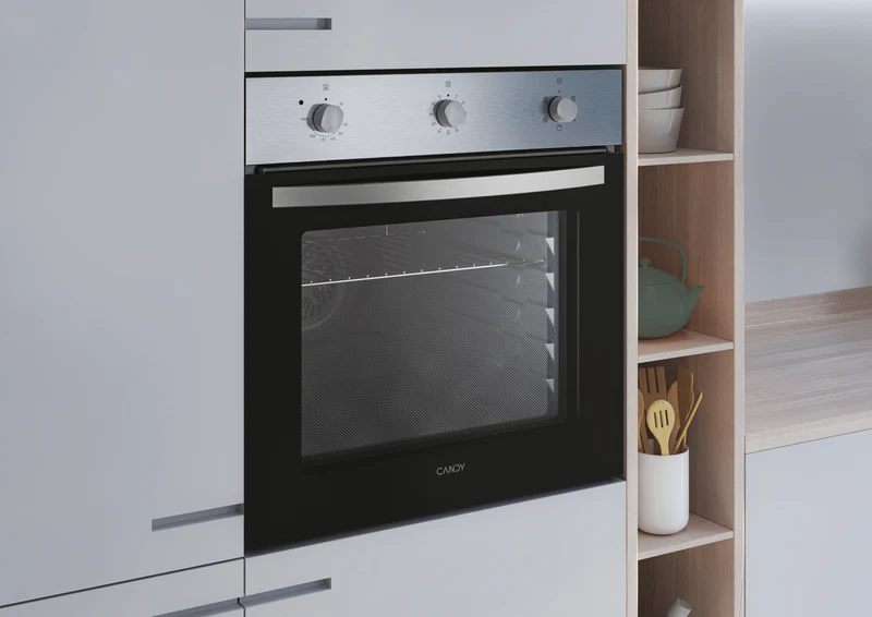Forno Da Incasso Candy Idea FIDC X502IT 65L Nero Acciaio Inox