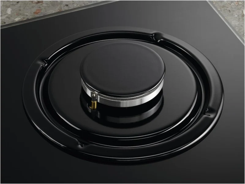 Piano Cottura a Gas Da Incasso Gas on Glass Electrolux EGG64272K Nero 60 cm 4 Fornello(i)