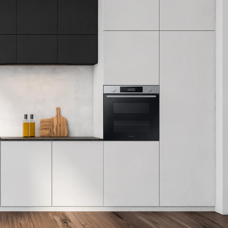Forno Da Incasso Samsung Dual Cook Flex™ Serie 4 NV7B45403BS 76L Classe A+ Acciaio Inox