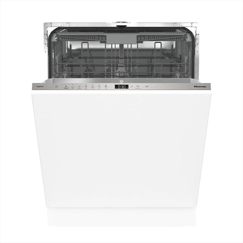 Lavastoviglie Da Incasso a Scomparsa Totale Hisense HV643D90 16 Coperti Classe D