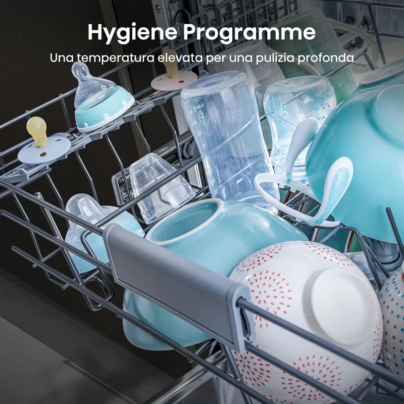 Lavastoviglie Da Incasso A Scomparsa Totale Hisense HV663C60 16 coperti Classe C