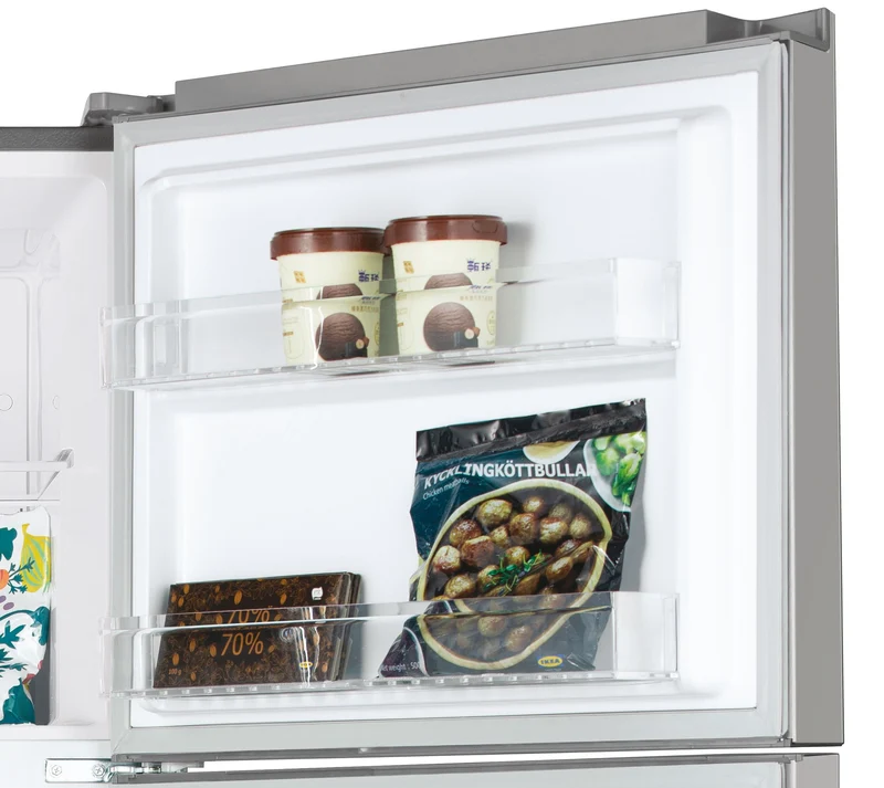 Frigorifero Con Congelatore Libera installazione Candy CDG5T717ES 410 L E Argento