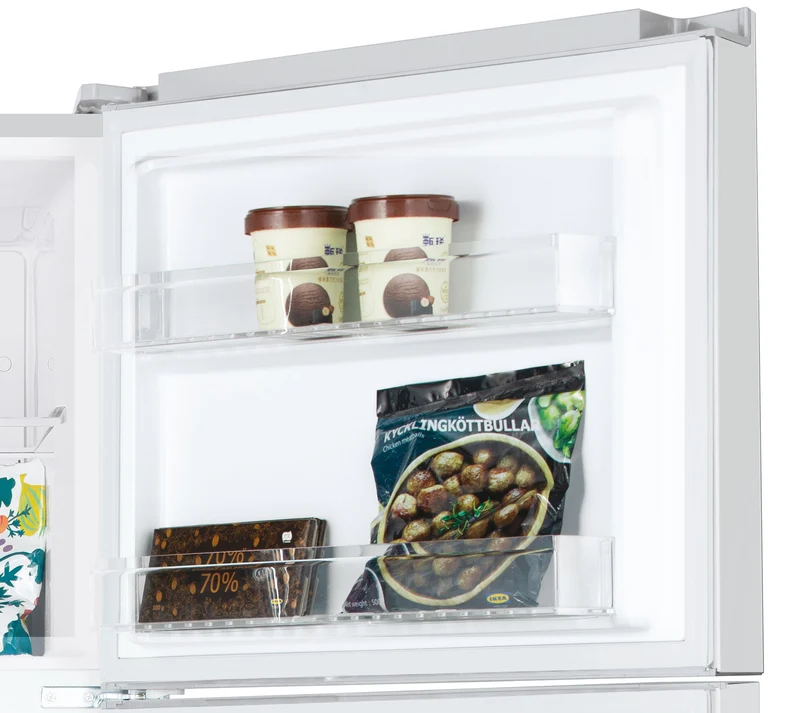 Frigorifero Con Congelatore Libera installazione Candy CDG5T717EW 410 L E Bianco