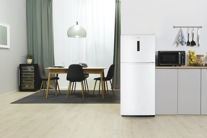 Frigorifero Con Congelatore Libera installazione Candy CDG5T717EW 410 L E Bianco
