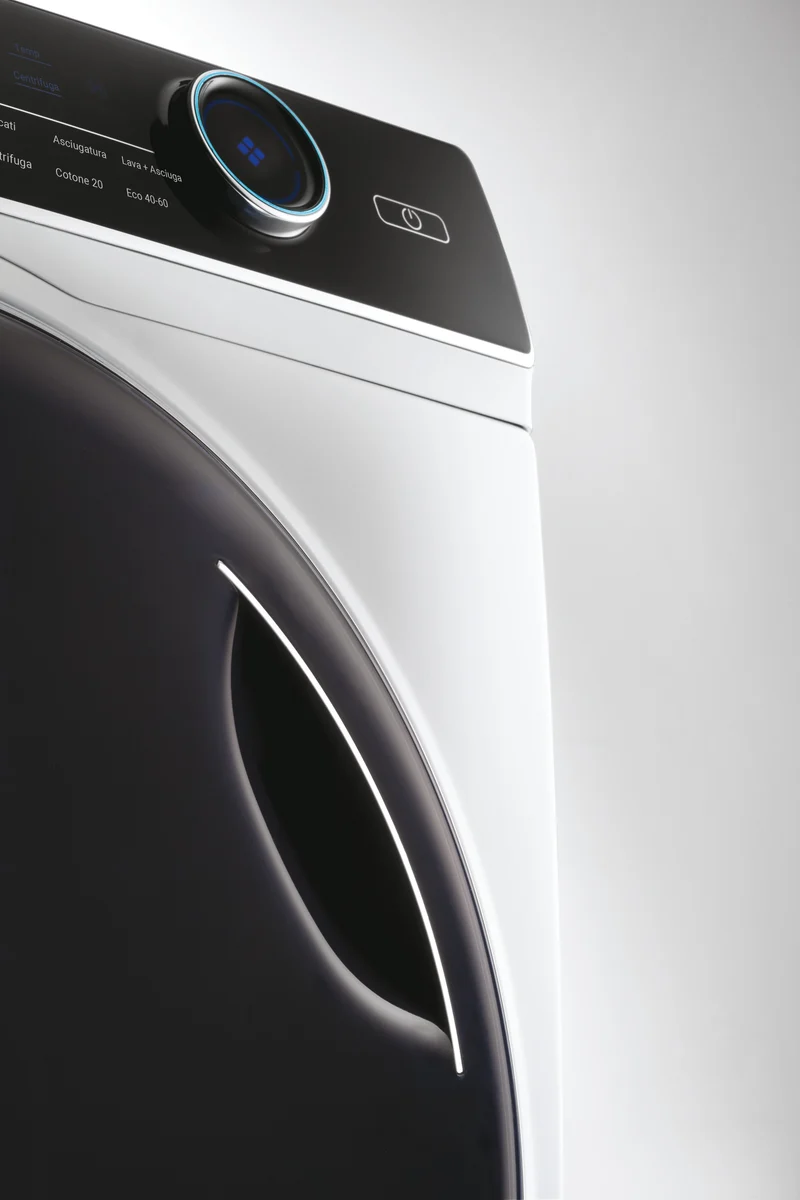Lavasciuga Libera Installazione Caricamento Frontale Haier I-Pro Series 7 HWD80-B14979 8/5kg Bianco Classe D