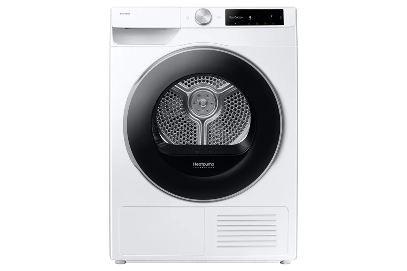 Asciugatrice Libera Installazione Caricamento Frontale Samsung Series 6 DV90DG6845LE 9 kg Bianco