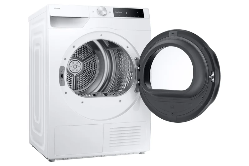 Asciugatrice Libera Installazione Caricamento Frontale Samsung Series 6 DV90DG6845LE 9 kg Bianco