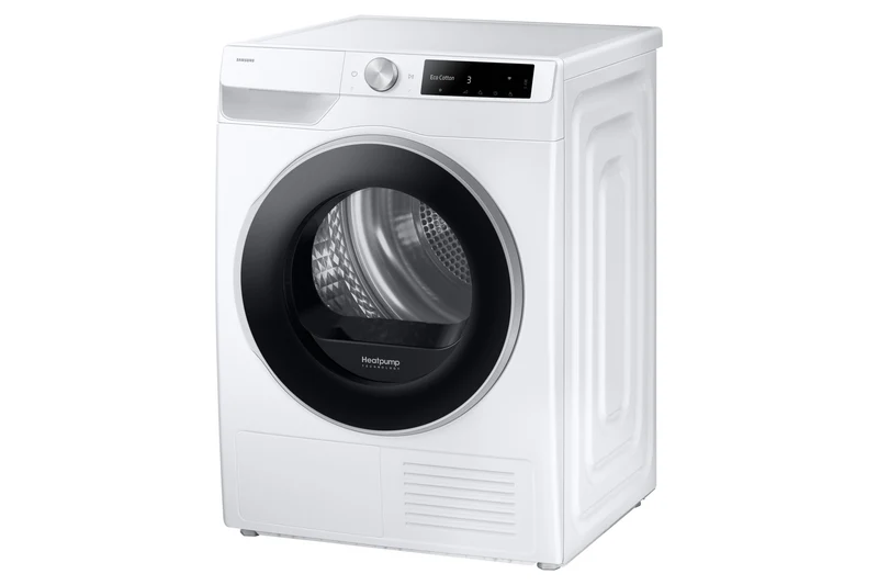 Asciugatrice Libera Installazione Caricamento Frontale Samsung Series 6 DV90DG6845LE 9 kg Bianco