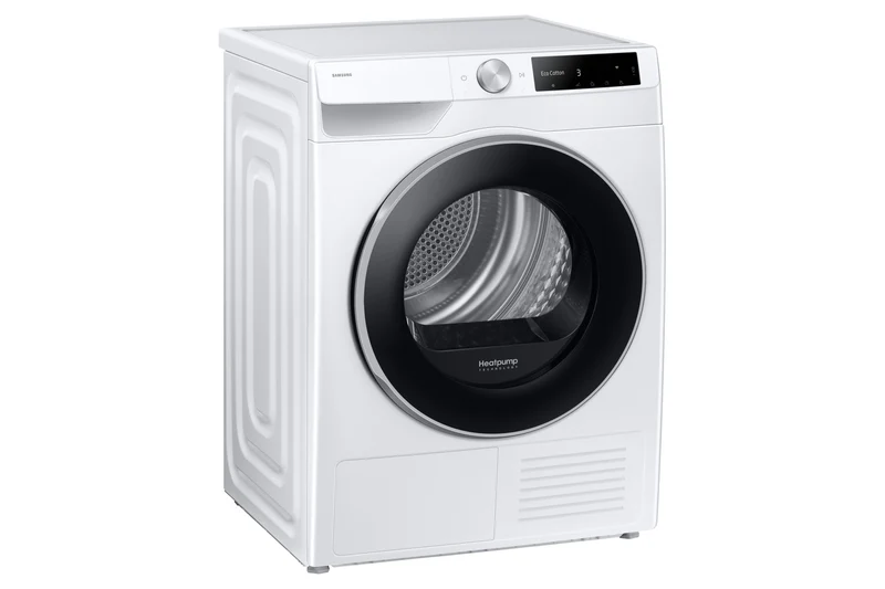 Asciugatrice Libera Installazione Caricamento Frontale Samsung Series 6 DV90DG6845LE 9 kg Bianco