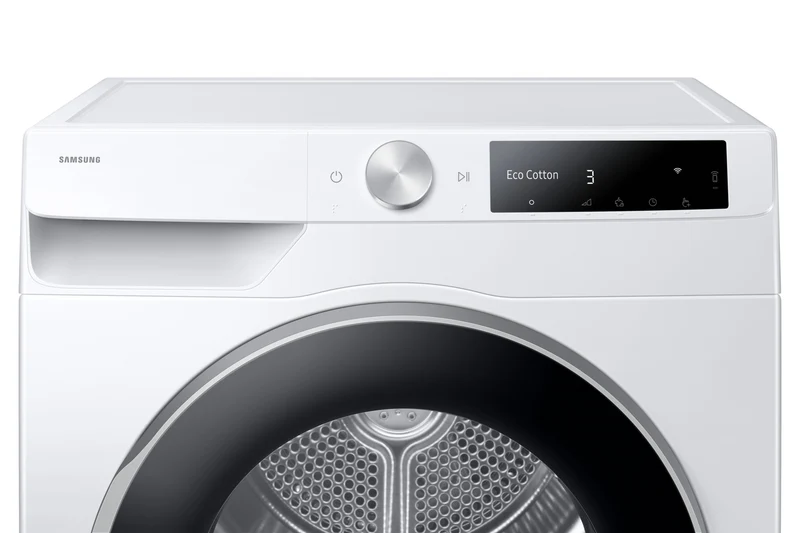Asciugatrice Libera Installazione Caricamento Frontale Samsung Series 6 DV90DG6845LE 9 kg Bianco