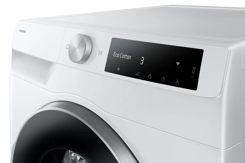 Asciugatrice Libera Installazione Caricamento Frontale Samsung Series 6 DV90DG6845LE 9 kg Bianco