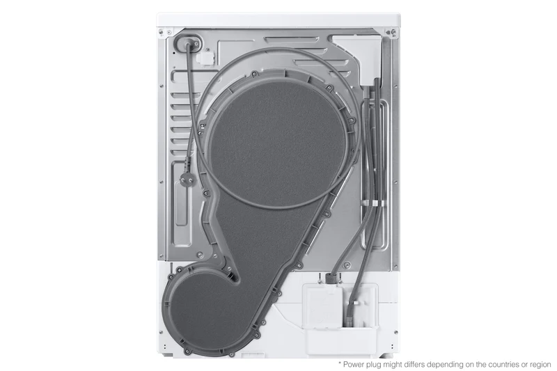Asciugatrice Libera Installazione Caricamento Frontale Samsung Series 6 DV90DG6845LE 9 kg Bianco