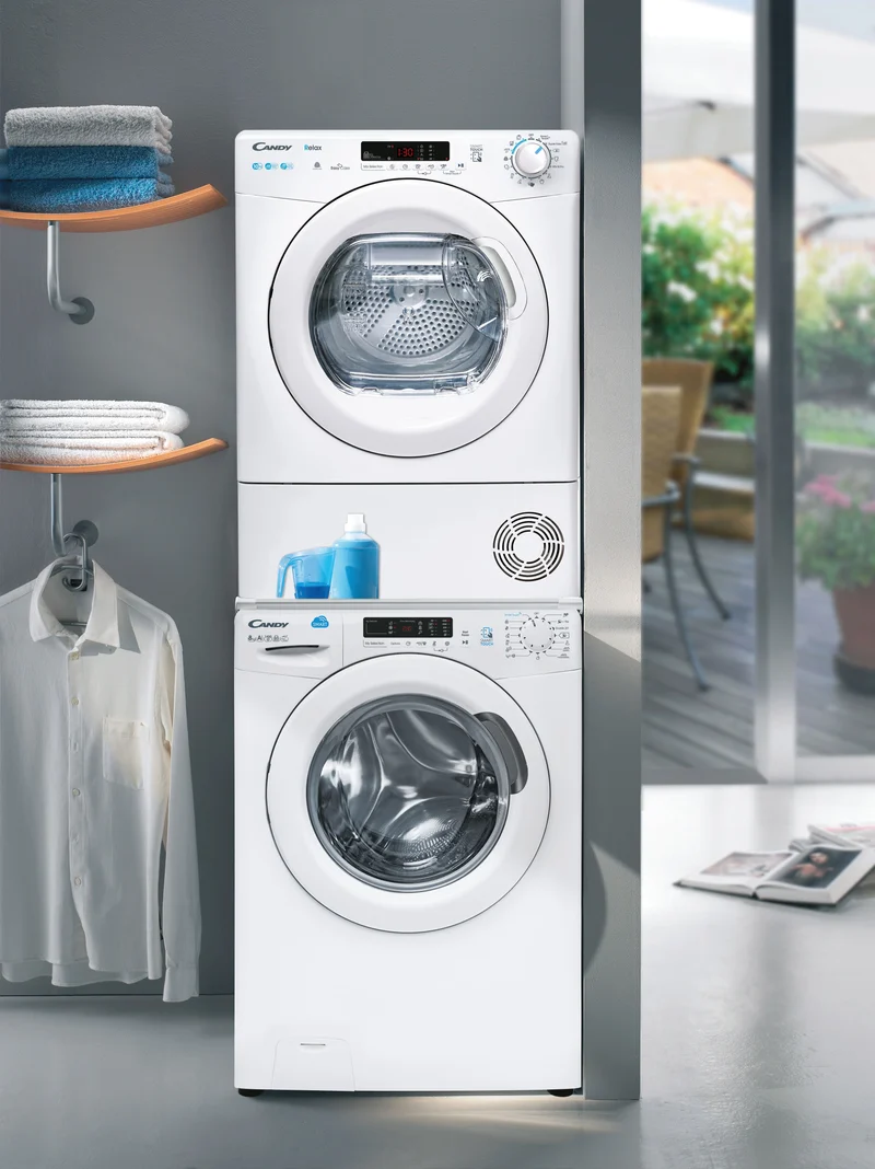 Asciugatrice Libera Installazione Caricamento Frontale Candy Smart CRE H10A2DE-S 10 kg Bianco Classe D