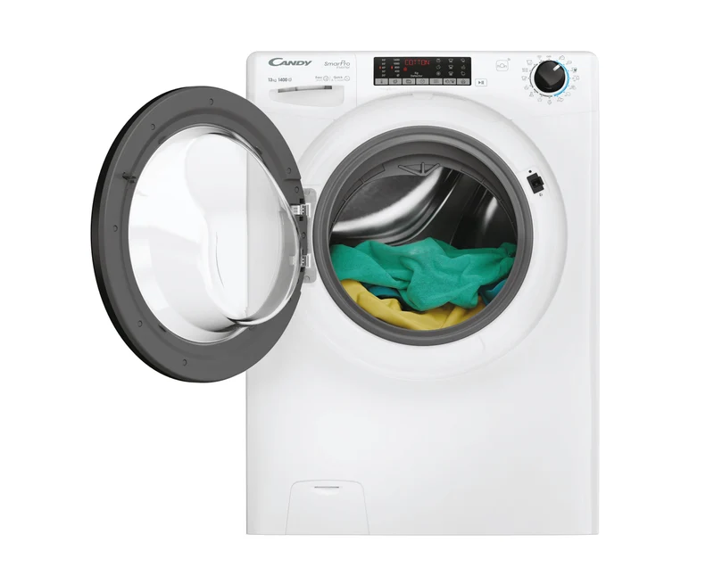 Lavatrice Libera Installazione Caricamento Frontale Candy Smart Pro Inverter CSO4136TWMB5-S 13 kg Bianco Classe A