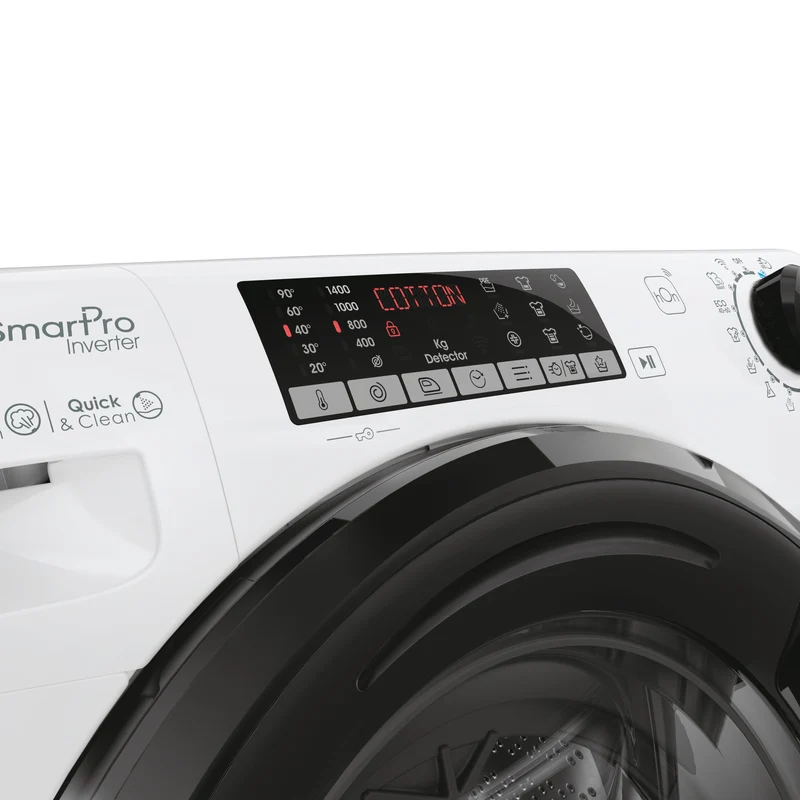 Lavatrice Libera Installazione Caricamento Frontale Candy Smart Pro Inverter CSO4136TWMB5-S 13 kg Bianco Classe A