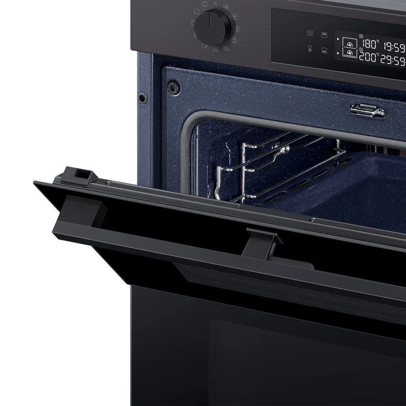 Forno Da Incasso Samsung Dual Cook Flex™ Serie 4 NV7B4540VBB 76L Classe A+ Black Inox