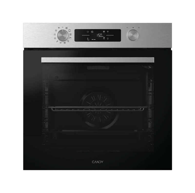 Forno Da Incasso Candy New Moderna CA6 N3B1HTX 78L in Acciaio Inox, Nero