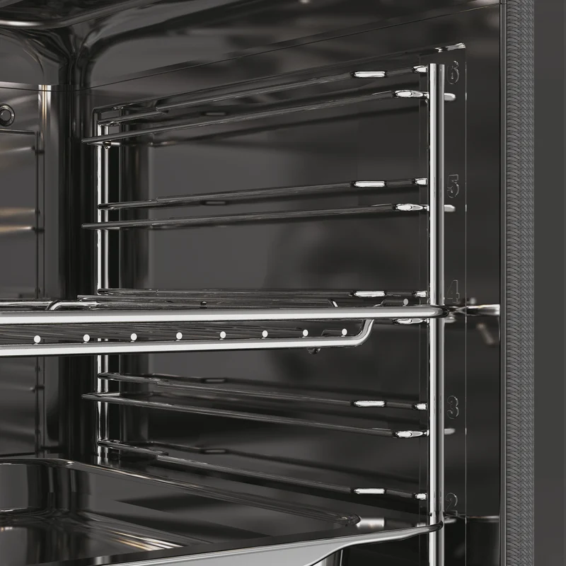 Forno Da Incasso Candy New Moderna CA6 N3B1HTX 78L in Acciaio Inox, Nero