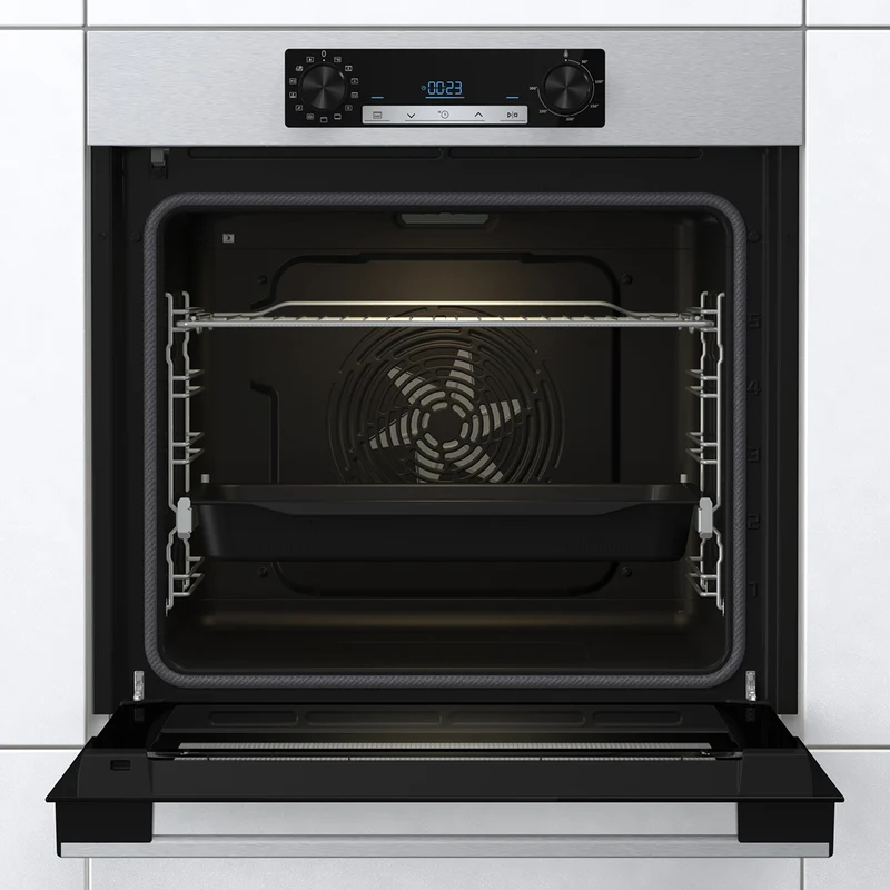 Forno Multifunzione Da Incasso Hisense BI64213PX 77L 3500W in Acciaio Inox