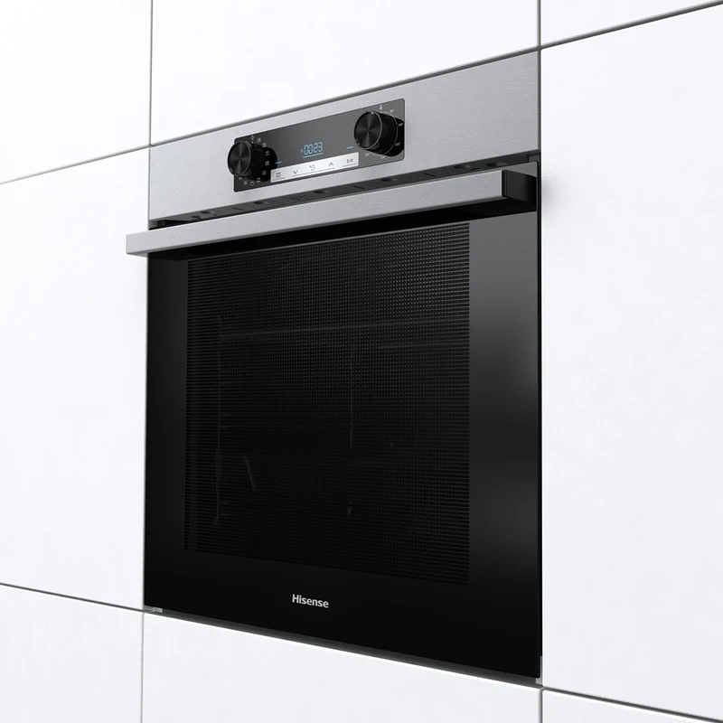 Forno Multifunzione Da Incasso Hisense BI64213PX 77L 3500W in Acciaio Inox