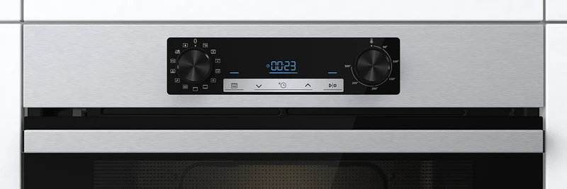 Forno Multifunzione Da Incasso Hisense BI64213PX 77L 3500W in Acciaio Inox