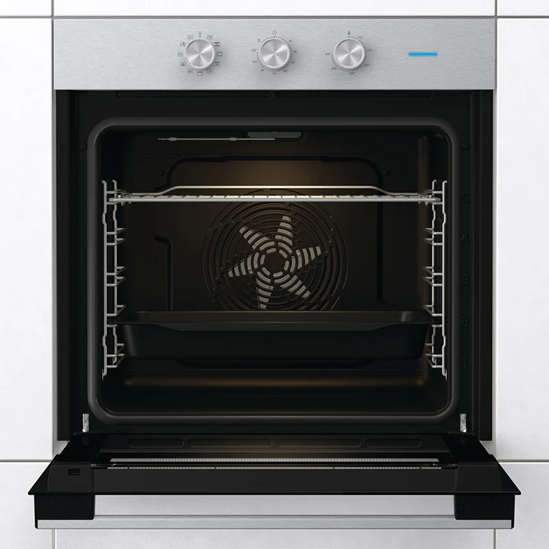 Forno Da Incasso Hisense BI62111AXTC 77L 2500W Nero, Grigio