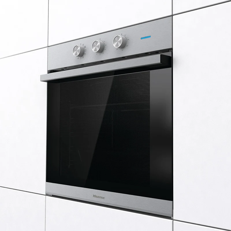 Forno Da Incasso Hisense BI62111AXTC 77L 2500W Nero, Grigio