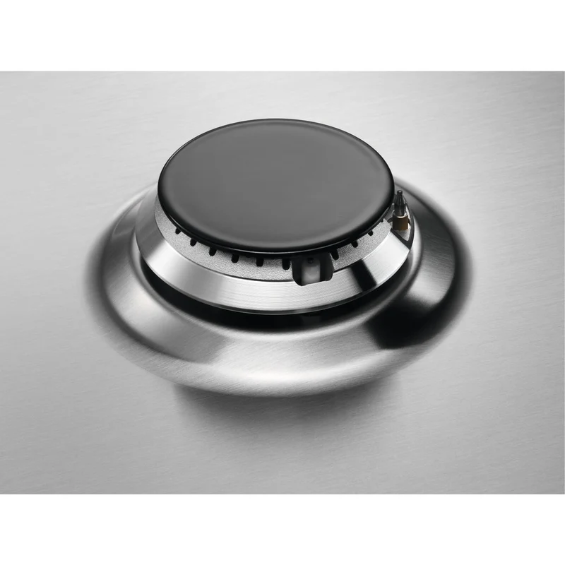 Piano Cottura a Gas Da Incasso AEG Serie 3000 HGB64400SM Slim Line 60 cm