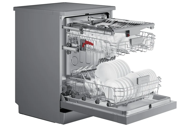 Lavastoviglie Libera Installazione Samsung DW60CG550FSR 14 Coperti Classe D Acciaio Inox
