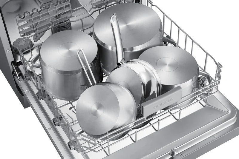 Lavastoviglie Libera Installazione Samsung DW60CG550FSR 14 Coperti Classe D Acciaio Inox