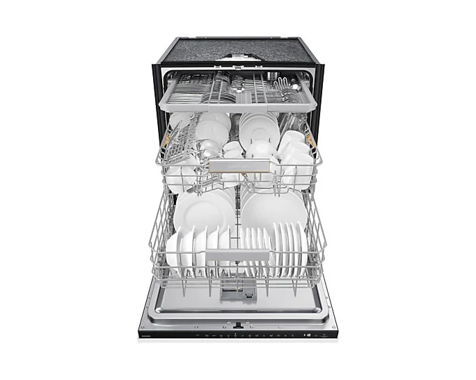 Lavastoviglie Da Incasso a Scomparsa Totale Samsung DW60DG770B00U1 14 Coperti Classe B